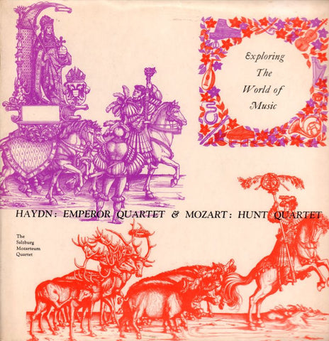 Haydn-Emperor Quartet-Oryx-Vinyl LP