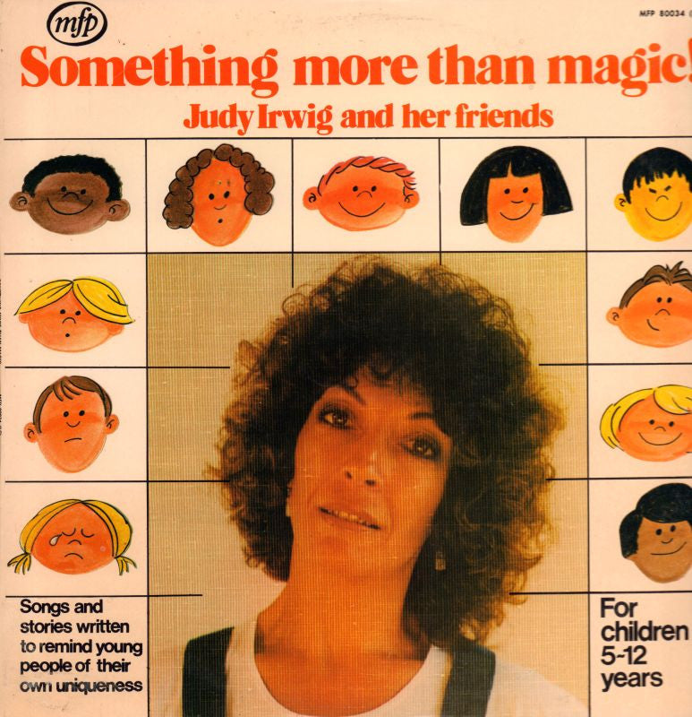 Judy Irwig-Something More Than Magic-MFP-Vinyl LP-VG/Ex