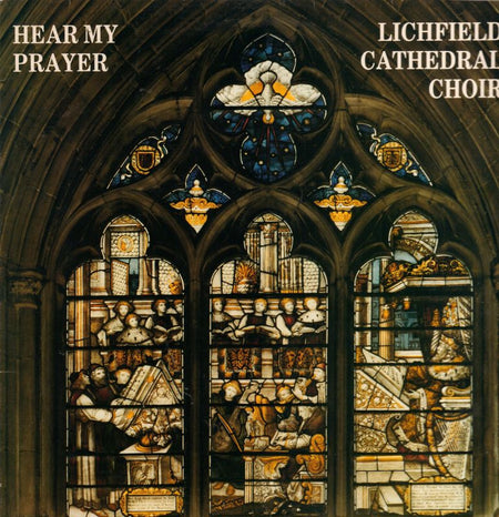 Lichfield Cathedral Choir-Hear My Prayer-Alpha-Vinyl LP-VG+/NM
