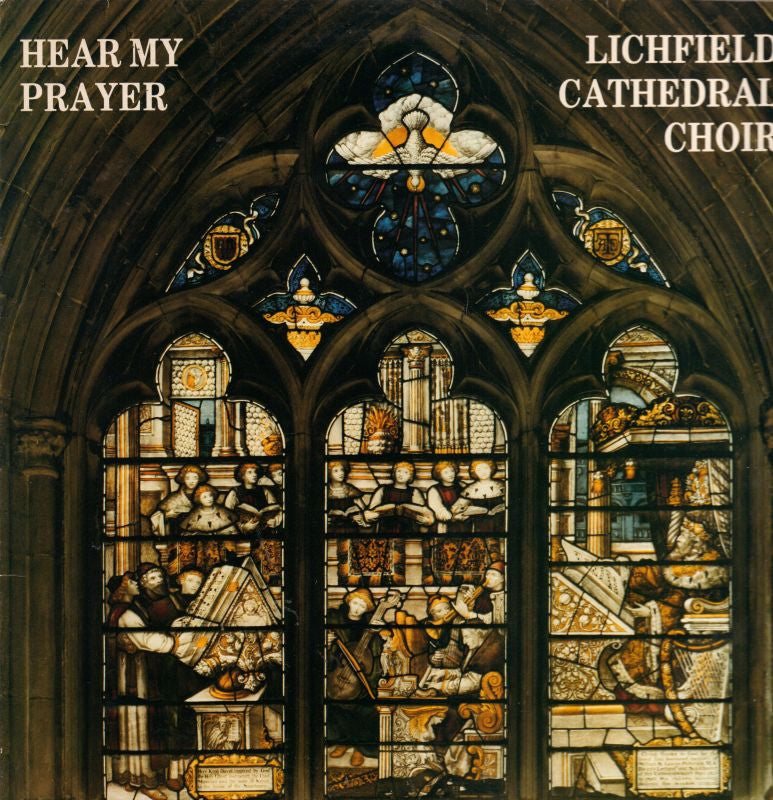 Lichfield Cathedral Choir-Hear My Prayer-Alpha-Vinyl LP-VG+/NM