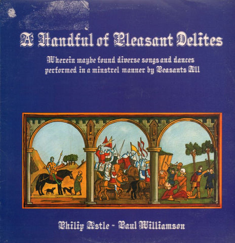 Philip Astle-A Handful Of Pleasant Delites-Plantlife-Vinyl LP