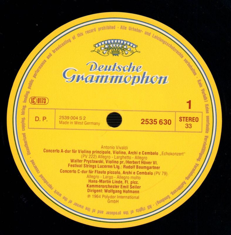 Galakonzert In Venedig-Deutsche Grammophon-Vinyl LP-VG+/Ex-