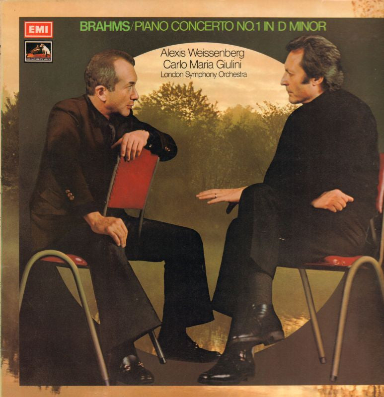 Brahms-Piano Concerto No.1-HMV-Vinyl LP