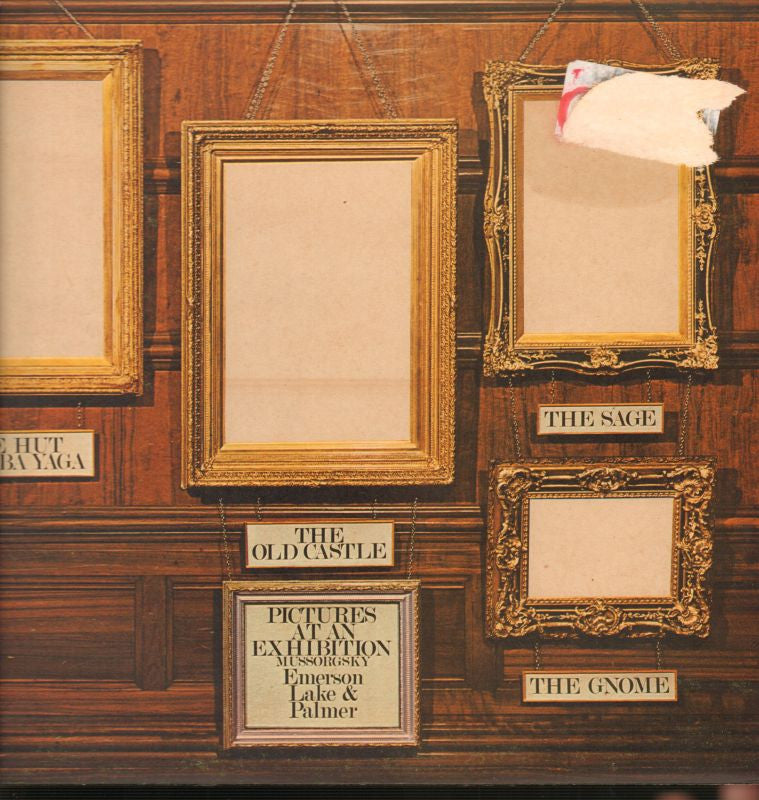 Emerson Lake & Palmer-Pictures At An Exhibition-Island-Vinyl LP Gatefold