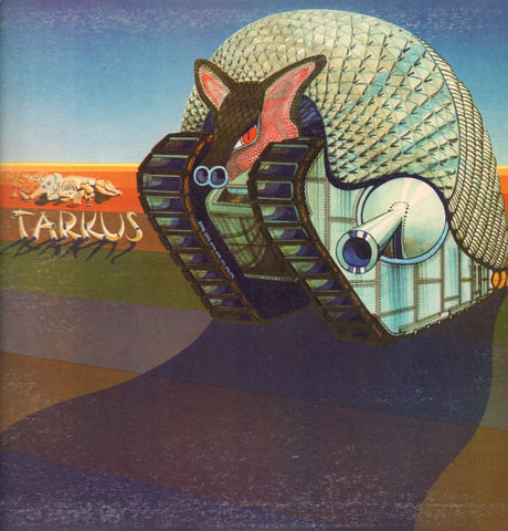 Emerson Lake & Palmer-Tarkus-Island-Vinyl LP Gatefold