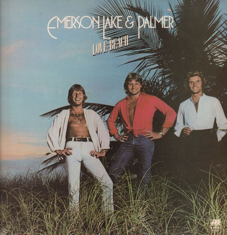 Emerson Lake & Palmer-Love Beach-Atlantic-Vinyl LP