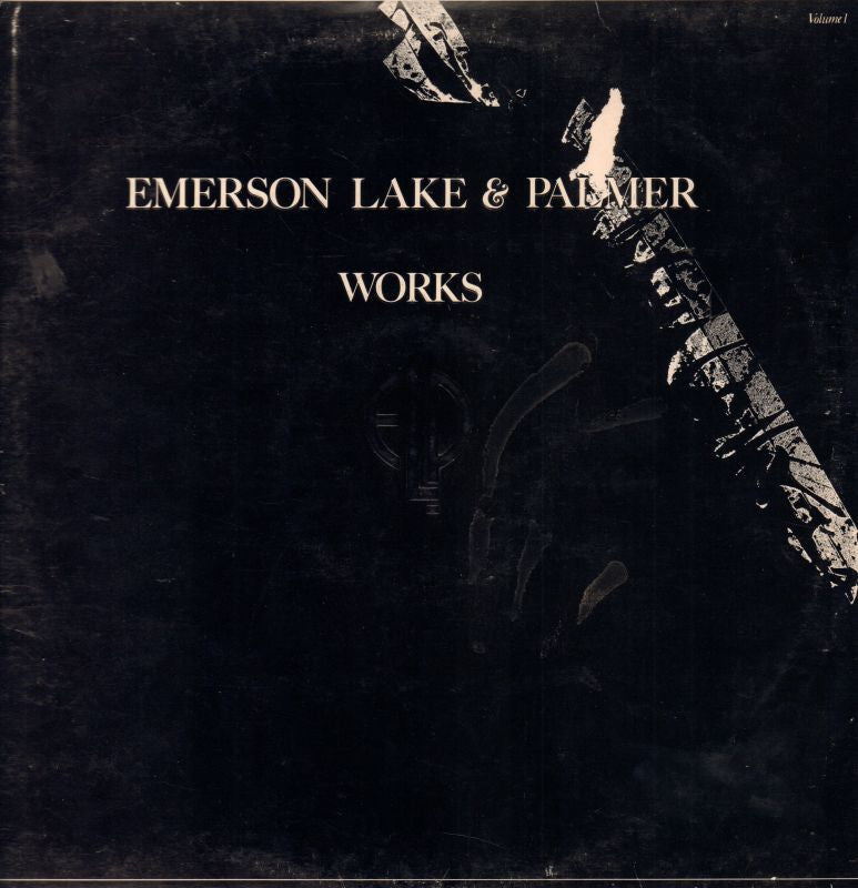 Emerson Lake & Palmer-Works Volume 1-Atlantic-2x12" Vinyl LP Gatefold