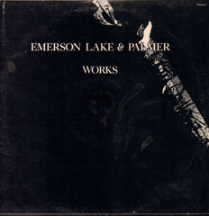 Emerson Lake & Palmer-Works Volume 1-Atlantic-2x12" Vinyl LP Gatefold