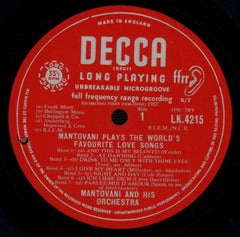 Love Songs-Decca-Vinyl LP-VG+/VG