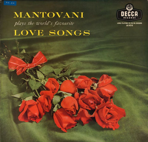Love Songs-Decca-Vinyl LP