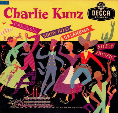 Piano Selections-Decca-Vinyl LP