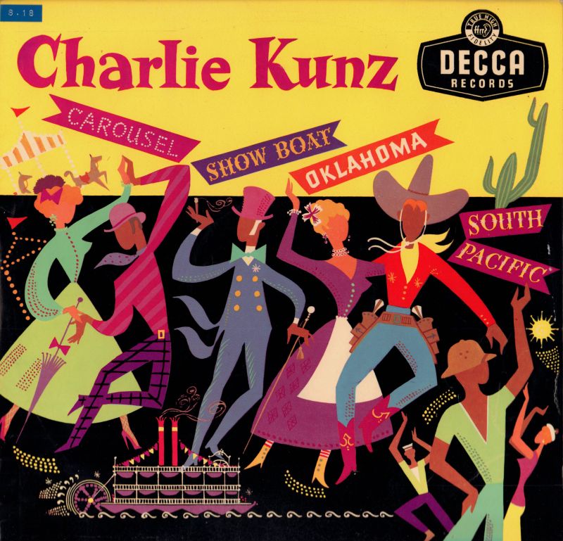 Piano Selections-Decca-Vinyl LP