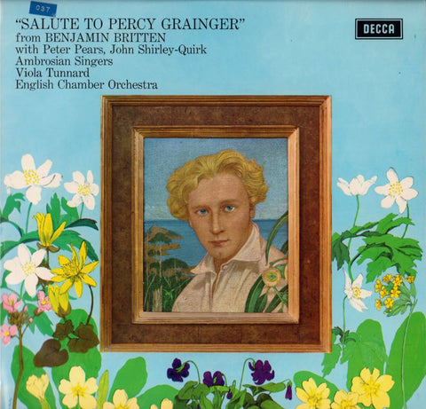 Salute To Percy Grainger-Decca-Vinyl LP