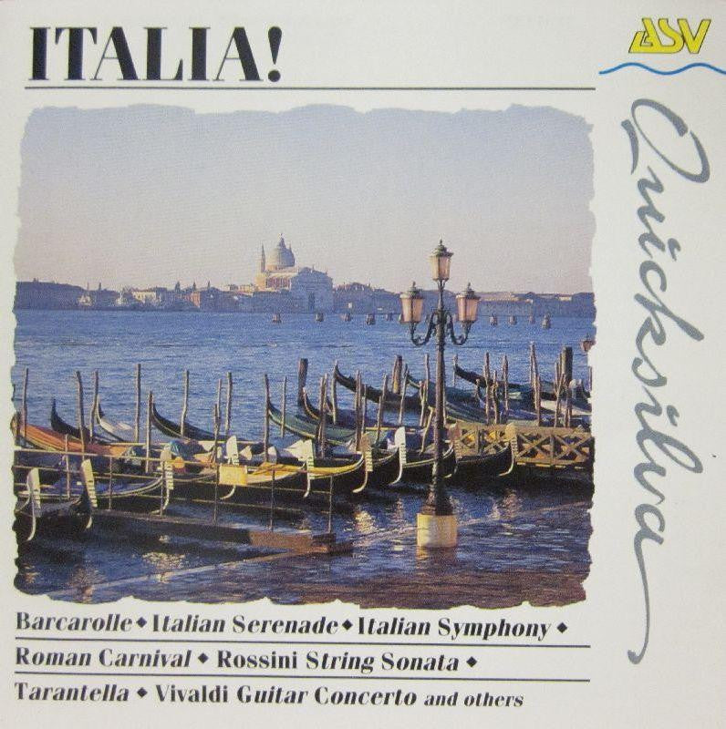 Various Classical-Italia-ASV-CD Album
