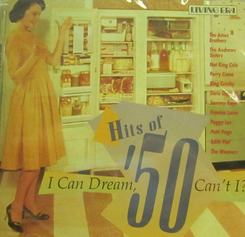Various 50's-Hits of '50 (I Can Dream, Can't I)-Sanctuary-CD Album
