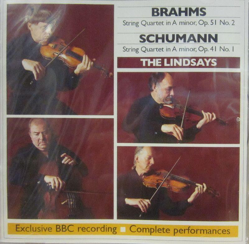 Brahms The Lindsays-String Quartets Vol. 13 No. 5-BBC-CD Album