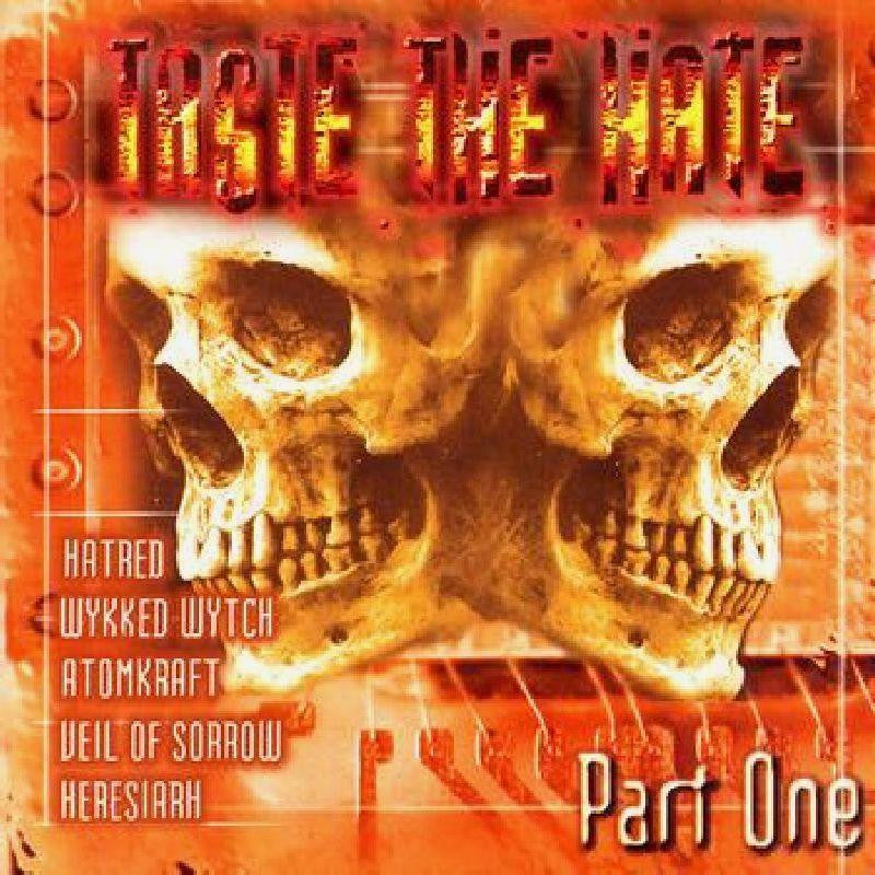 Various Hard Rock-Taste The Hate - Part One-Demolition-CD Album