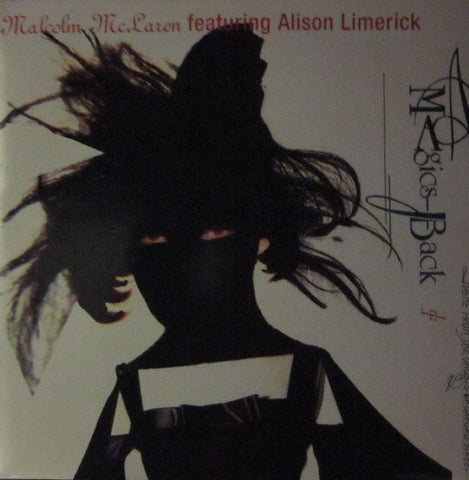 Malcolm McLaren & Alison Limerick-Magics Back-BMG-7" Vinyl