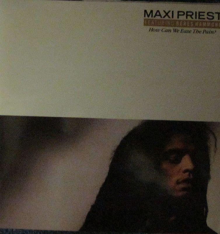Max Priest Feat Bere Hammond-How Can We Ease The Pain?-Ten-7" Vinyl