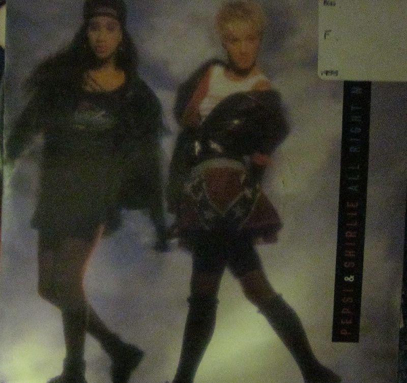 Pepsi & Shirlie-All Right Now-Polydor-7" Vinyl