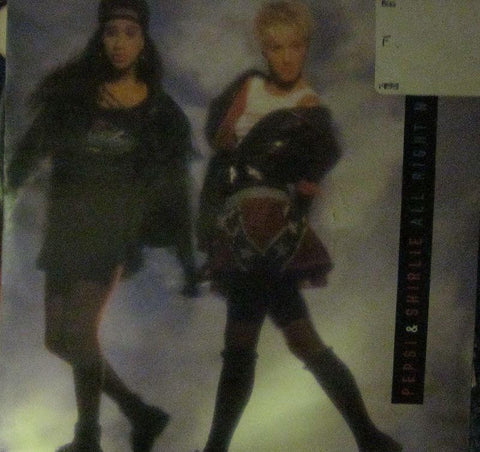Pepsi & Shirlie-All Right Now-Polydor-7" Vinyl