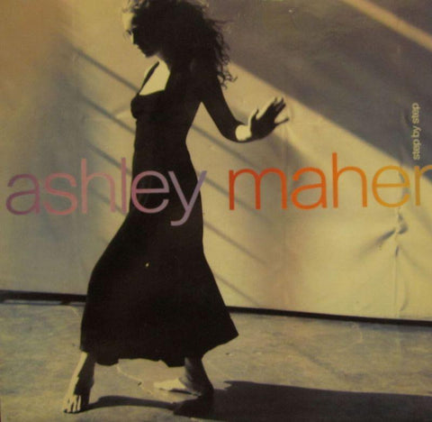 Ashley Maher-Step By Step-Virgin-7" Vinyl