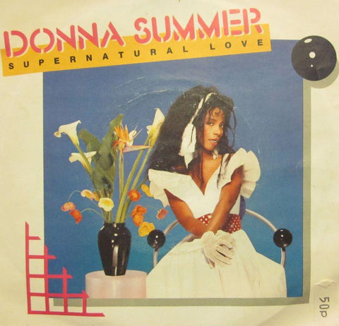 Donna Summer-Supernatural Love-Warner Bros-7" Vinyl