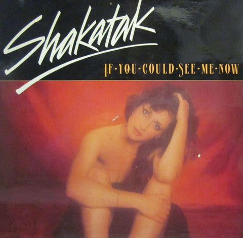 Shakatak-If You Could See Me Now-Polydor-7" Vinyl