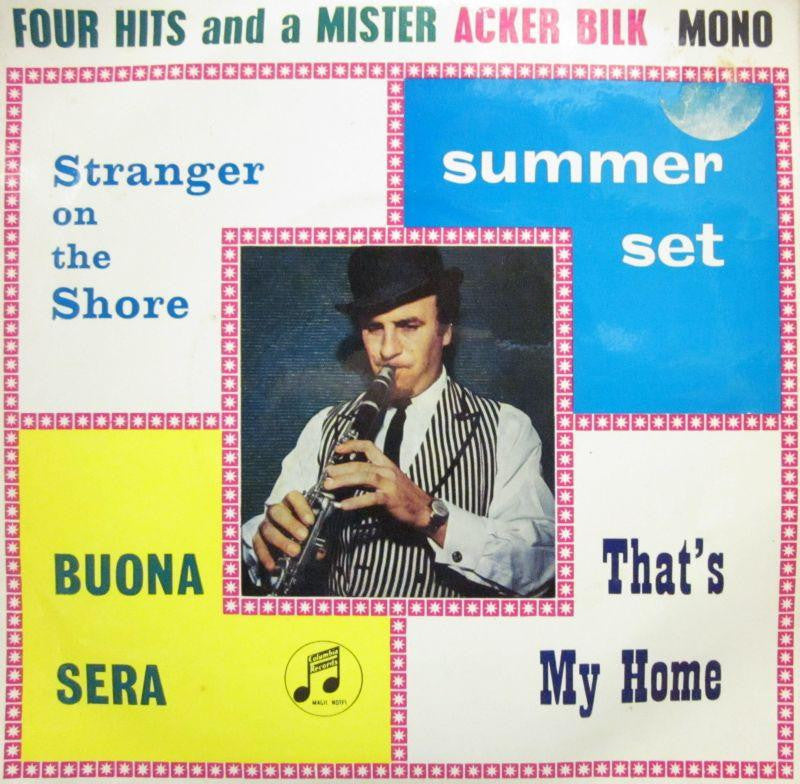 Acker Bilk-Four Hits And A Mister-Columbia-7" Vinyl