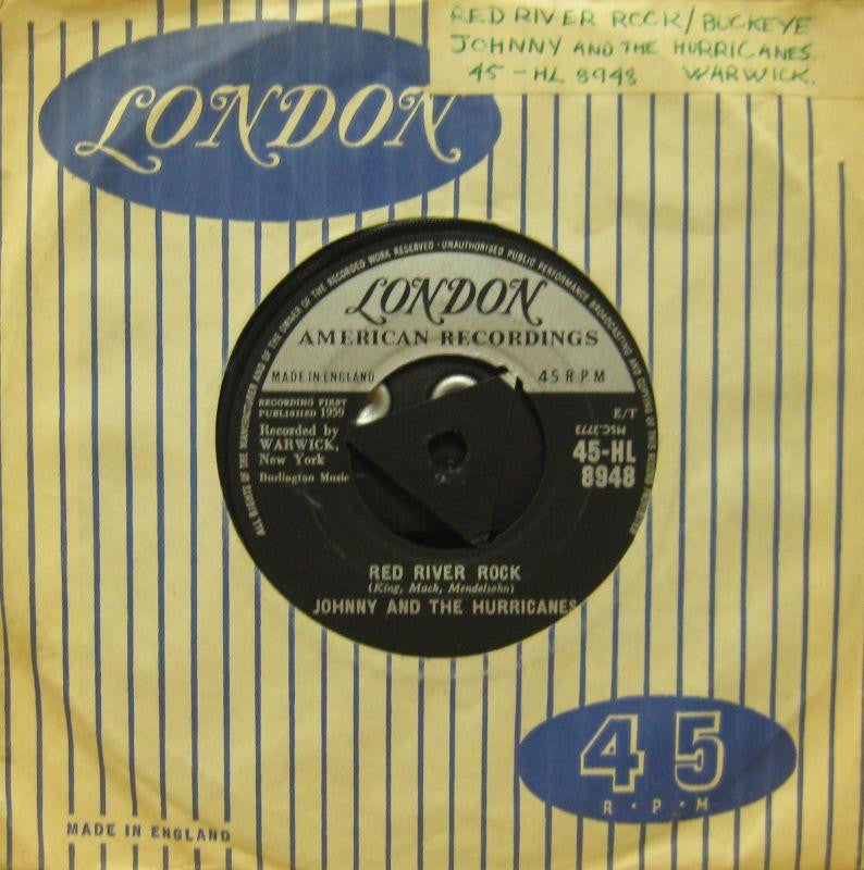 Johnny And The Hurricanes-Red River Rock-London-7" Vinyl