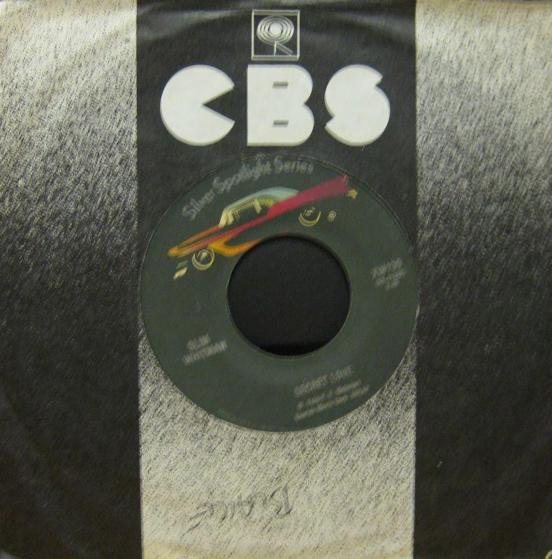 Slim Whitman-Secret Love-CBS-7" Vinyl