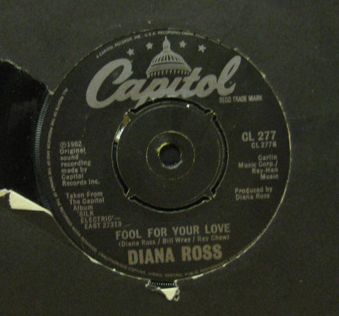 Diana Ross-Fool For Your Love-Capitol-7" Vinyl