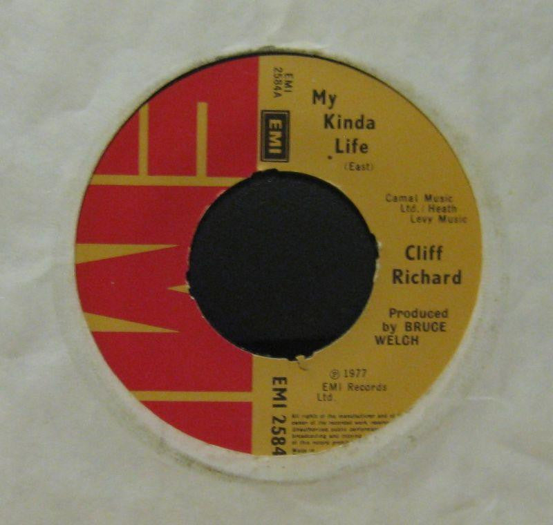 Cliff Richard-My Kinda Life-EMI-7" Vinyl