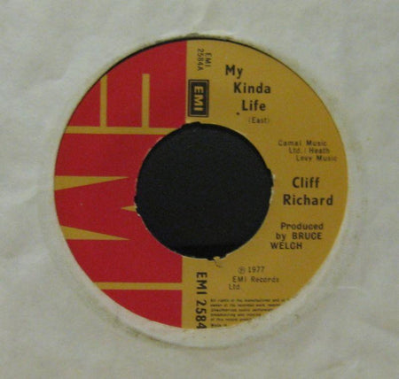 Cliff Richard-My Kinda Life-EMI-7" Vinyl