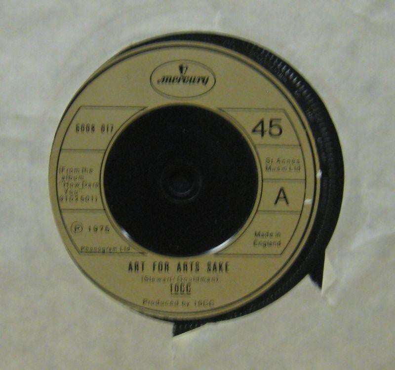 10CC-Art For Arts Sake-Mercury-7" Vinyl