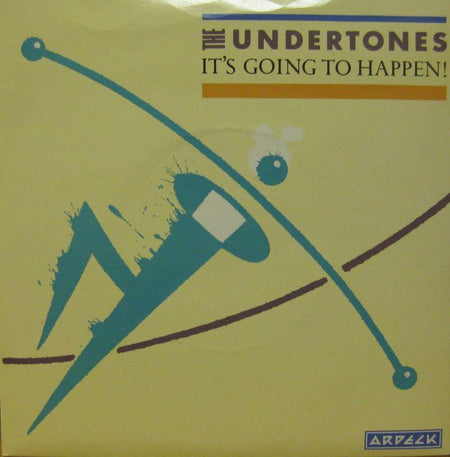 The Undertones-It's Going To Happen-Ardeck-7" Vinyl P/S