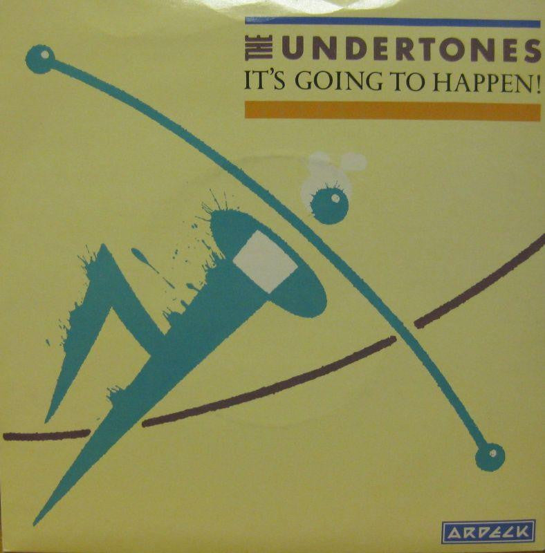 The Undertones-It's Going To Happen-Ardeck-7" Vinyl P/S