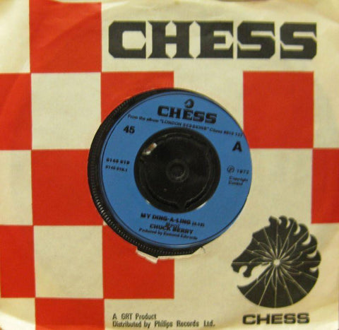 Chuck Berry-My Ding-A-Ling-Chess-7" Vinyl
