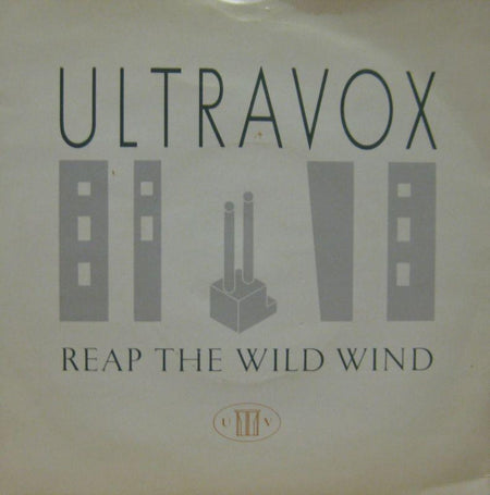 Ultravox-Reap The Wild Wind-Chrysalis-7" Vinyl P/S