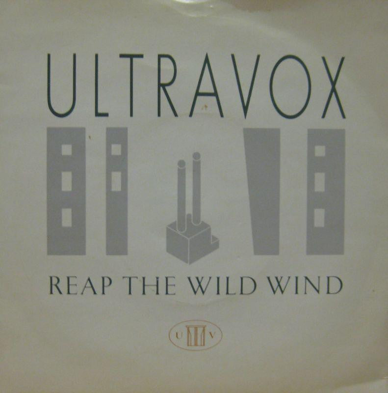 Ultravox-Reap The Wild Wind-Chrysalis-7" Vinyl P/S