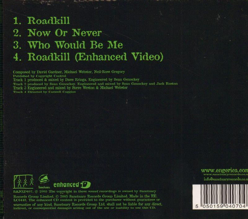 Roadkill CD 2-Sanctuary-CD Single-New