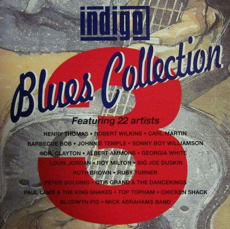 Various Blues-Blues Collection 3-Indigo-CD Album