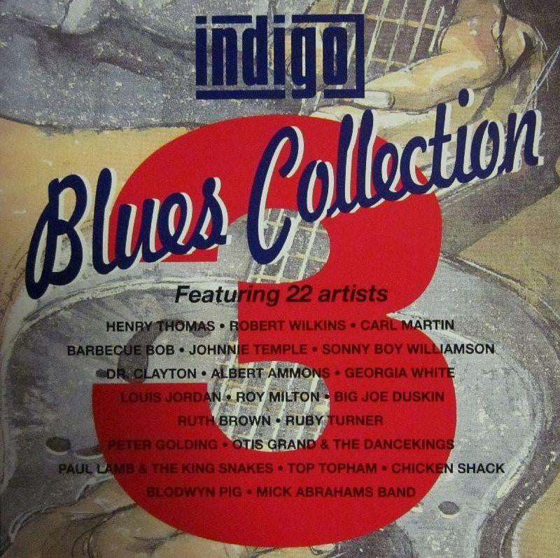 Various Blues-Blues Collection 3-Indigo-CD Album