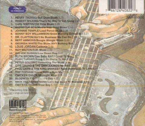 Blues Collection 3-Indigo-CD Album-New