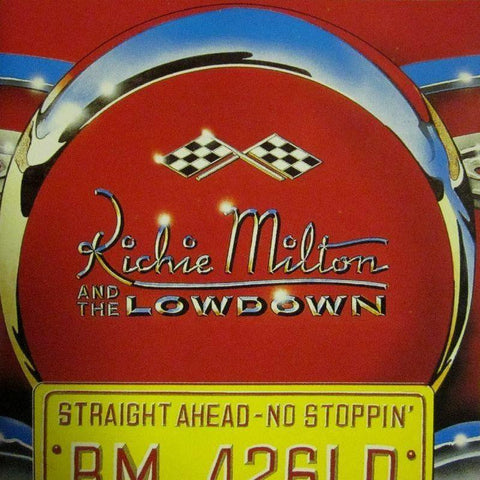 Richie Milton & The Lowdown-Straight Ahead No Stoppin-Indigo-CD Album