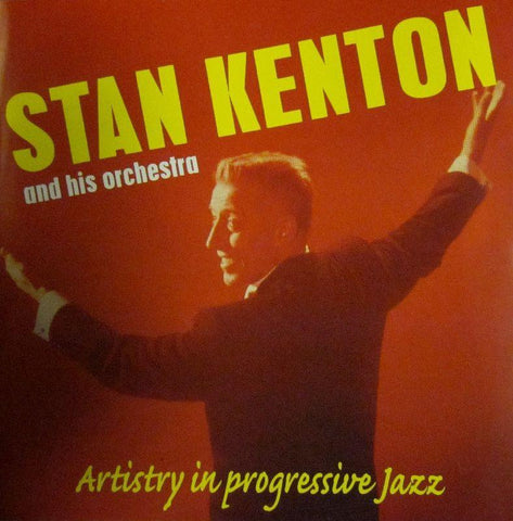Stan Kenton-Artistry In Progressive Jazz-Indigo-CD Album