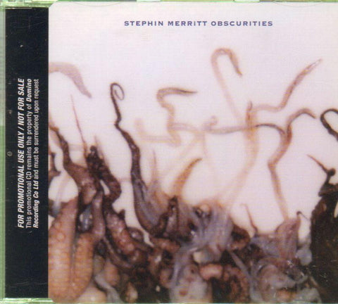 Stephin Merritt-Obscurities-Domino-CD Single