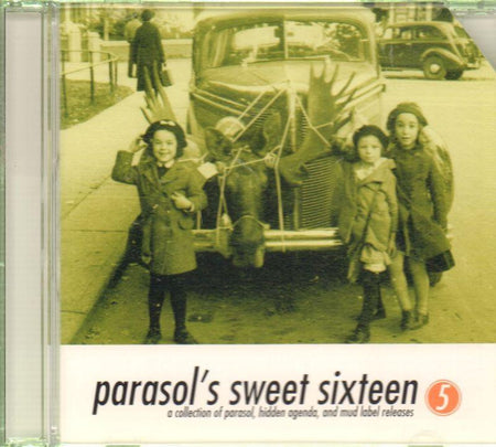 Various Rock-Parasol's Sweet Sixteen 5-Parasol-CD Album