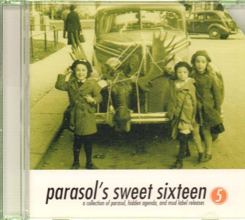 Various Rock-Parasol's Sweet Sixteen 5-Parasol-CD Album