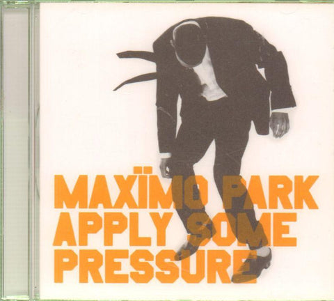 Maximo Park-Apply Some Pressure-Warp-CD Single